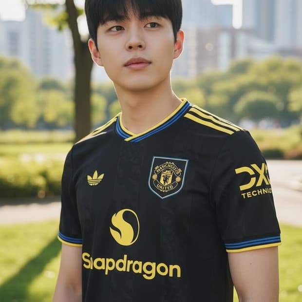 ⚽️ 25/26 맨유 서드 유니폼 반짝 할인 특가 진행 중!