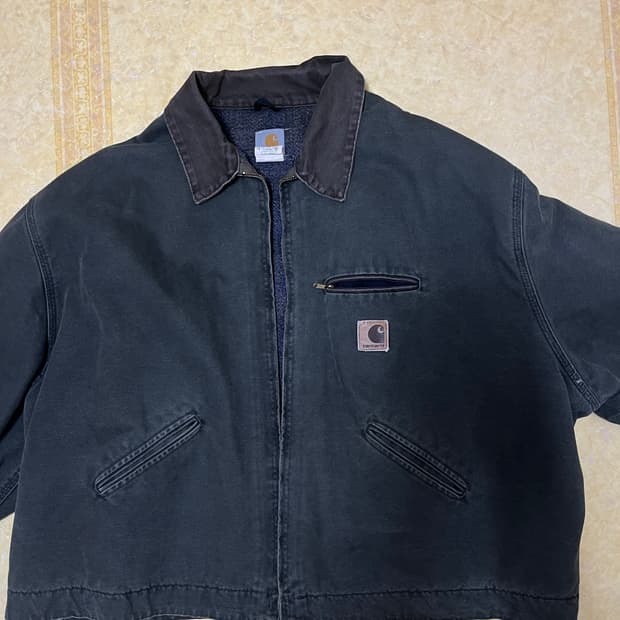 칼하트 j97 모스그린 01년식 5xl