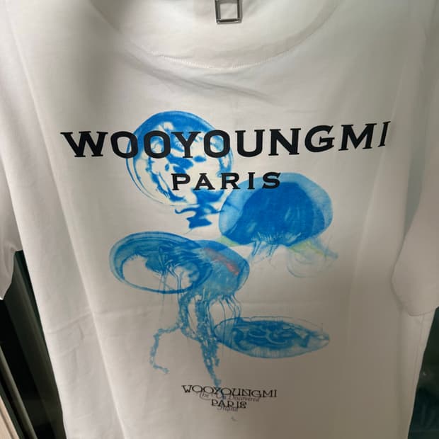 [48] 우영미 해파리 젤리피쉬 반팔