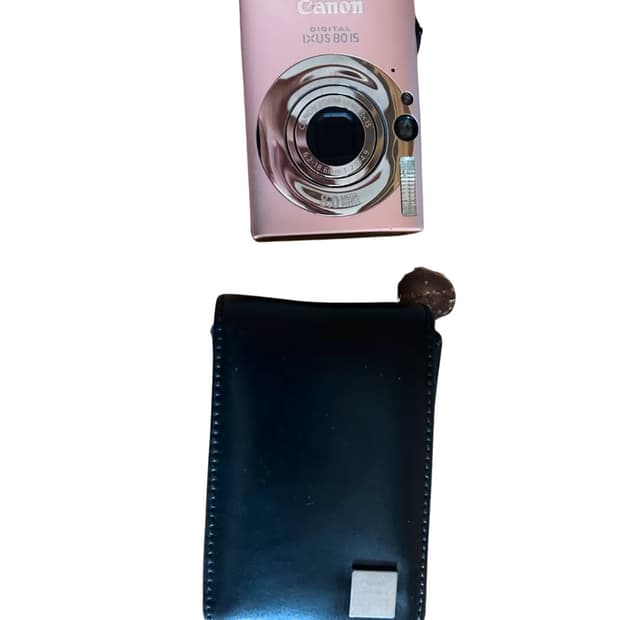 상태좋음 CANON IXUS 80 핑크 캐논 익서스 80 디지털카메라 