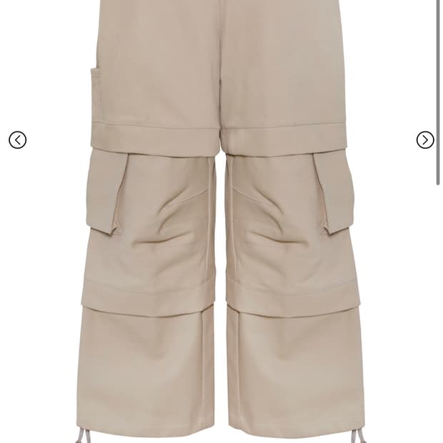 카미엔 타이탄 배기팬츠 1사이즈