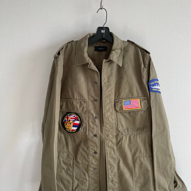 조셉 패치워크 야상