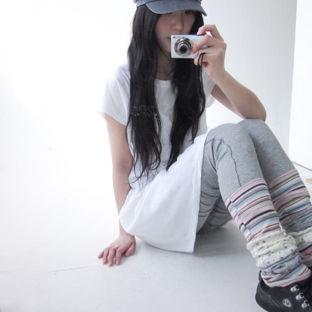 leggings pants & legwarmer set
