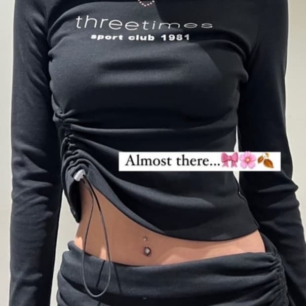 쓰리타임즈 클럽 티 블랙 xs