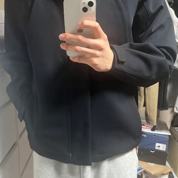 나이키 울 클래식 자켓 m