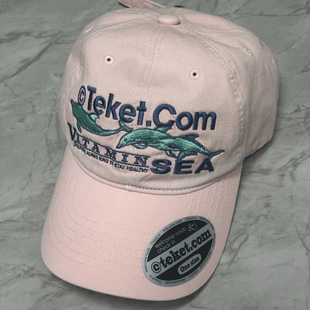 테켓 Vitamin cap pink