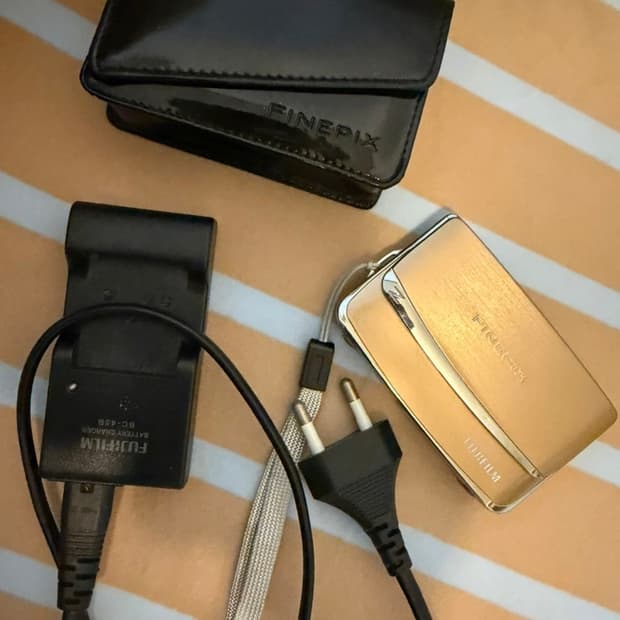 후지필름 FinePix 빈티지 디카