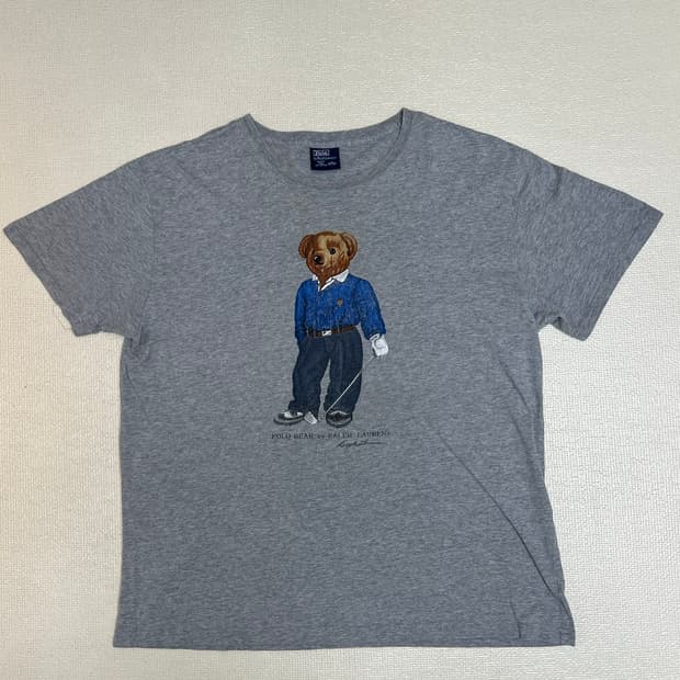 00s 폴로 랄프로렌 골프 베어 티셔츠 L사이즈