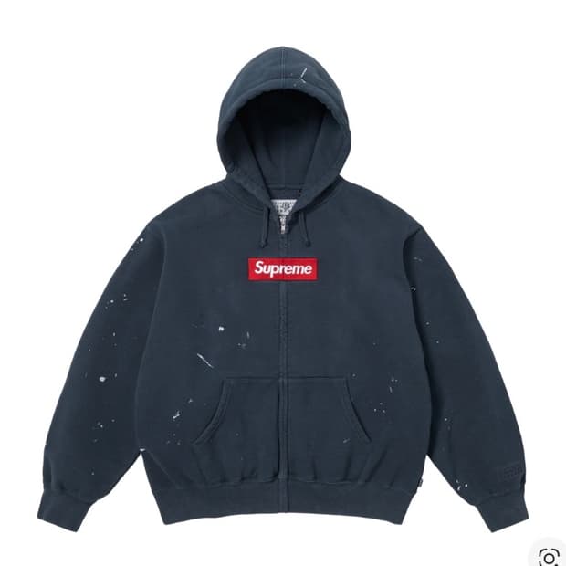 (구매) 슈프림 마르지엘라 후집 네이비 M