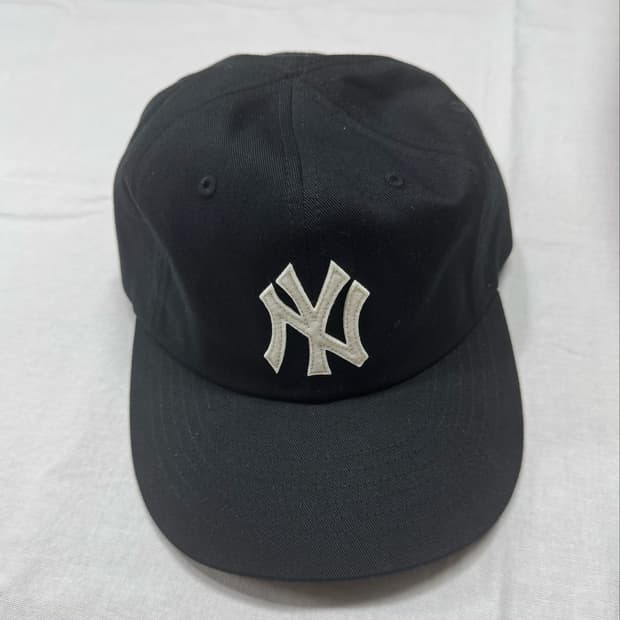 MLB 조이 언스트럭쳐 볼캡 NY (블랙)