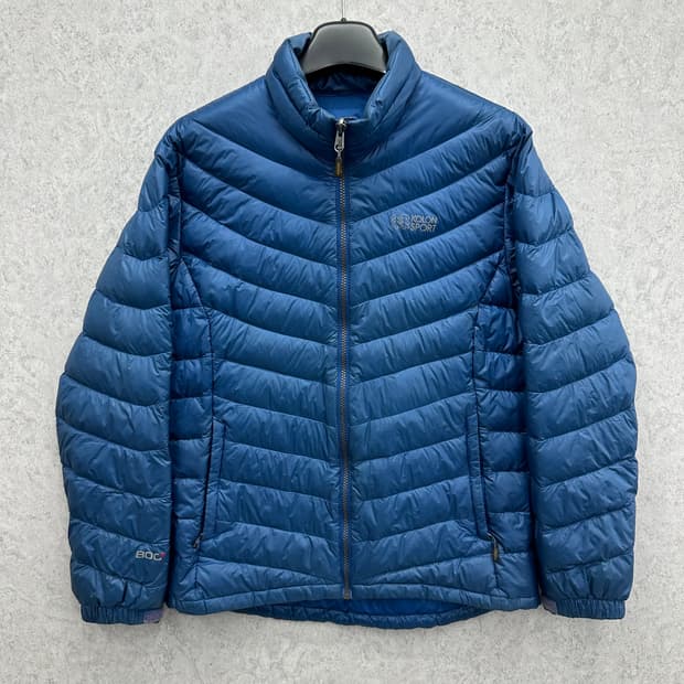 95 컬럼비아 남자 구스다운 경량패딩