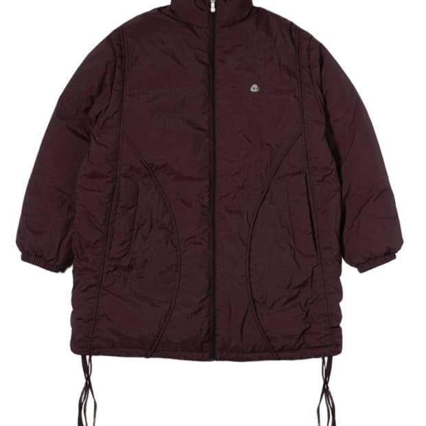 스마트어반유즈풀 코이세이오 우먼 라이트 패디드 자켓 버건디