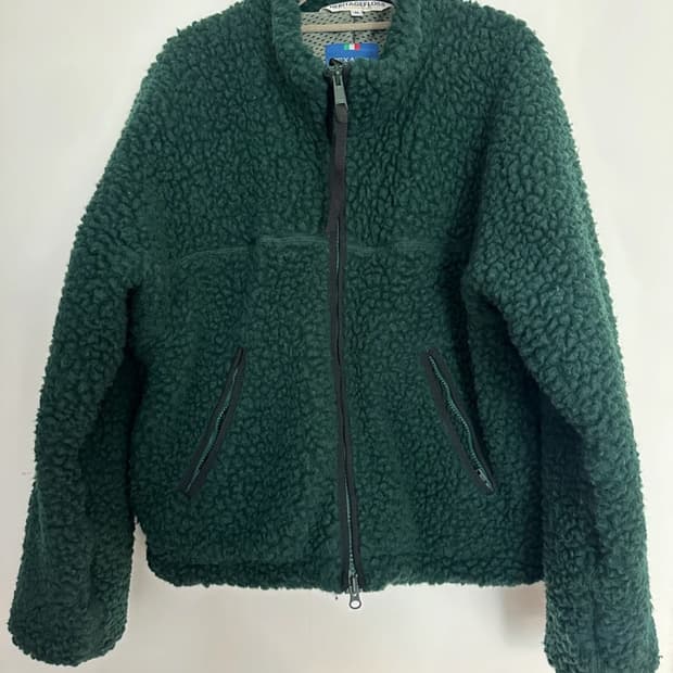 헤리티지플로스 플리스 자켓