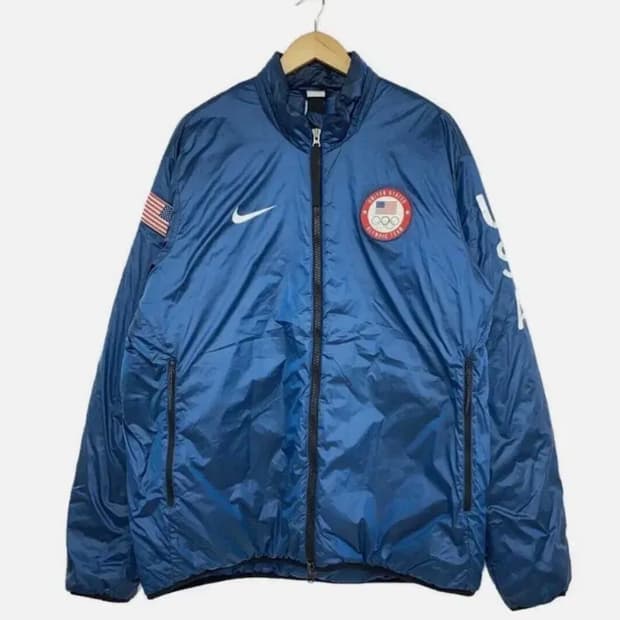 [XL] 나이키랩 팀 USA 서밋 재킷  916645-474