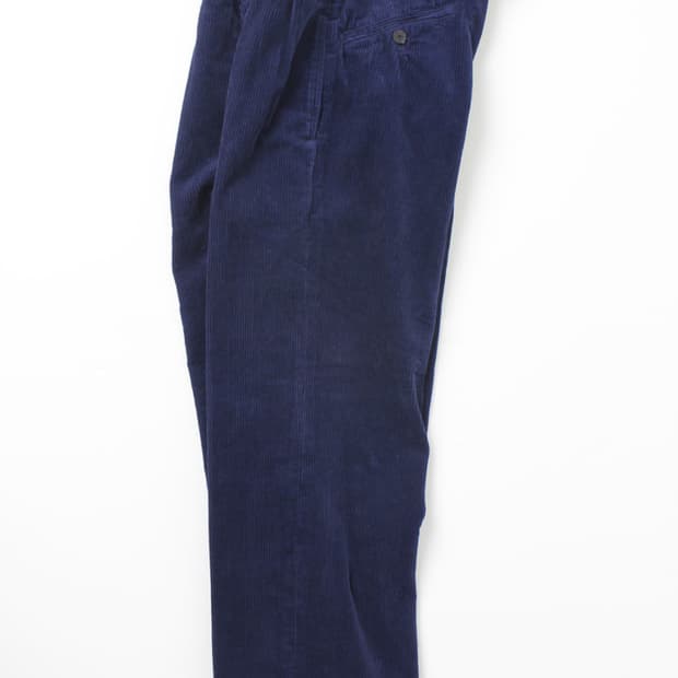 DOCUMENT CORDUROY 50's MILITARY TROUSERS