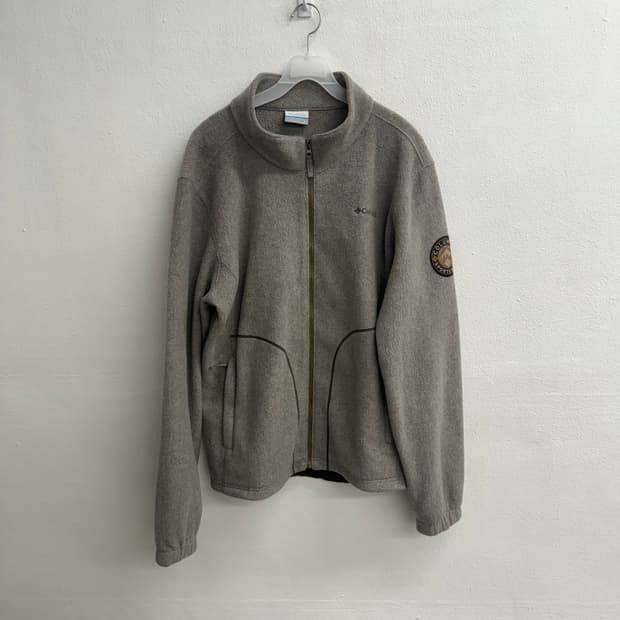 컬럼비아 플리스 자켓 그레이 XL