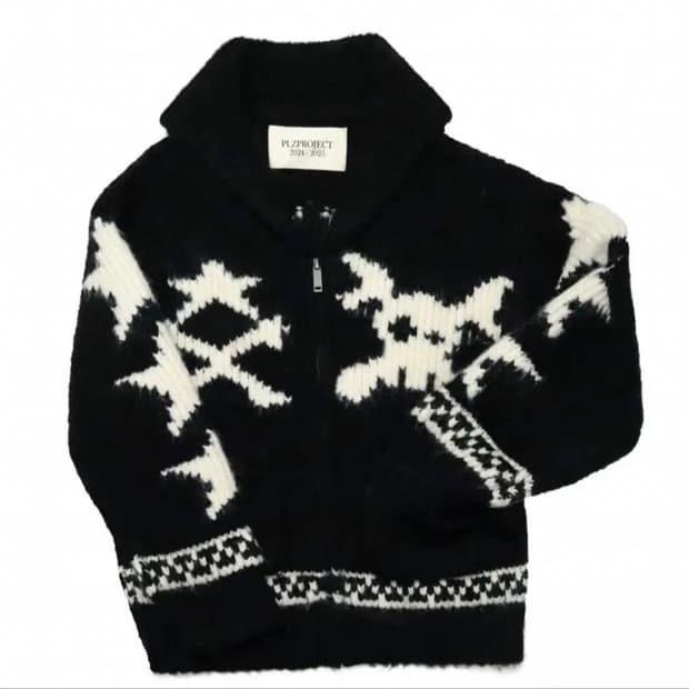 플리즈프로젝트 코위찬 가디건 