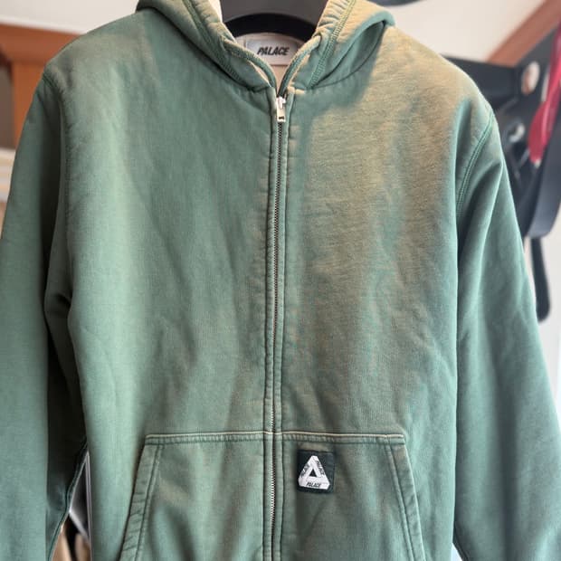 팔라스 [정품] 후드 집업 (시세 30만) 서멀 더블 M(100)