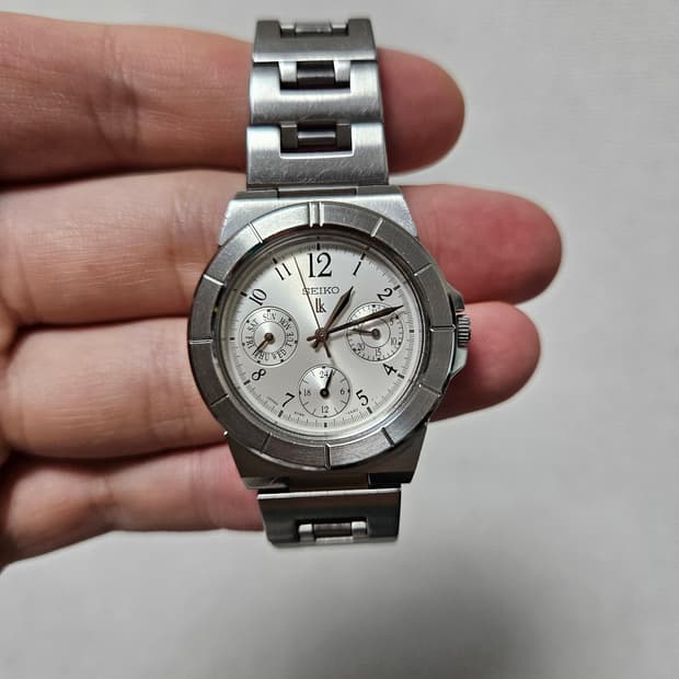 세이코 lk 루키아 여성 쿼츠 시계 Seiko lk