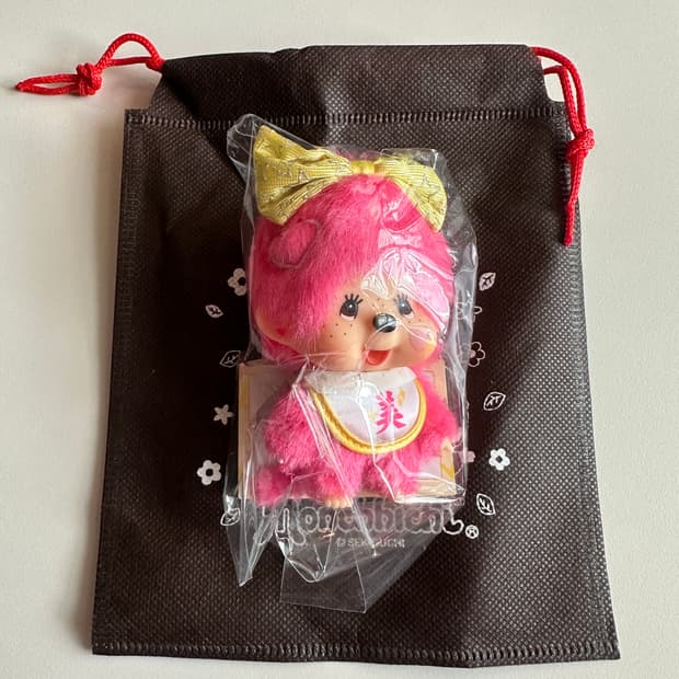 세키구치 몬치치 핑크미 대두치치