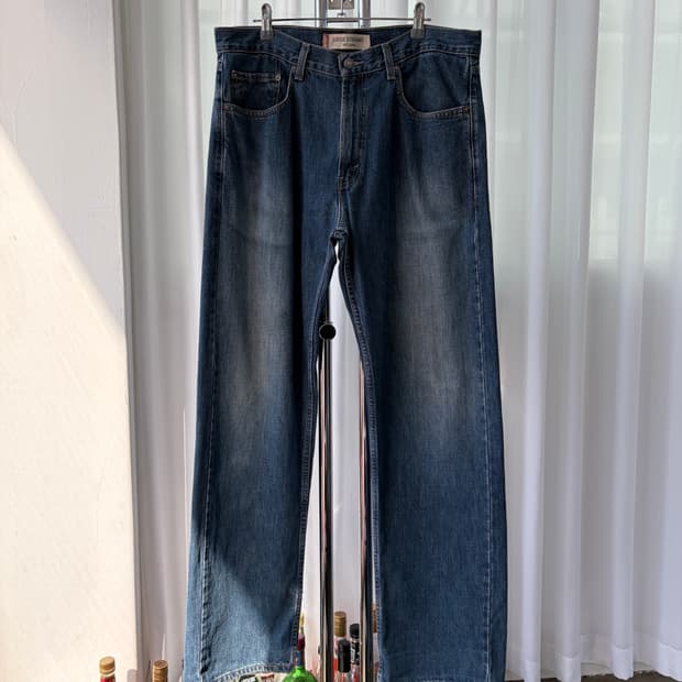 [33-34인치]리바이스 00s mexico 569 루즈 스트레이트 데님