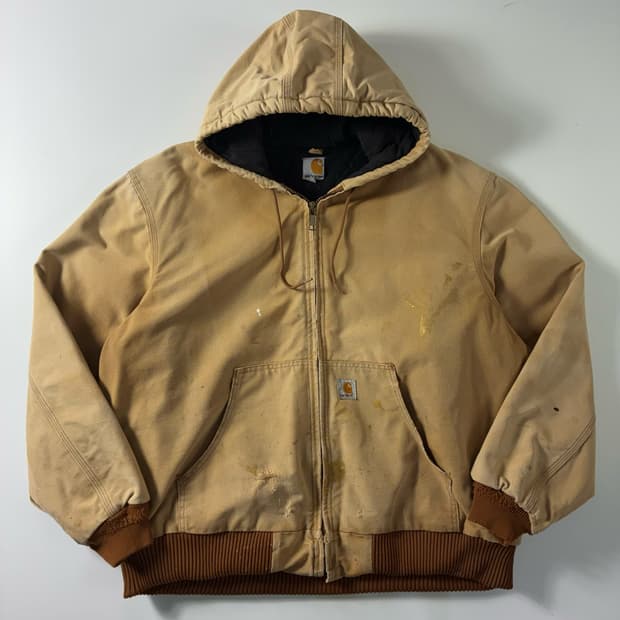 Carhartt  칼하트 USA 덕액티브 워크 자켓 