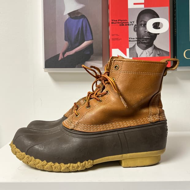 L.L.Bean 엘엘빈 Boots 덕부츠 브라운 270