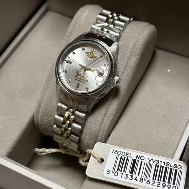 비비안웨스트우드 / Little camberwell 메탈 시계