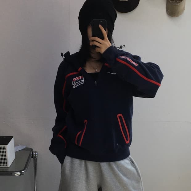 나이키 스우시 USA팀 후드티