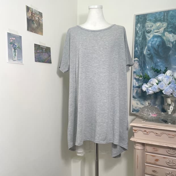 gray back lace bow point cotton opc