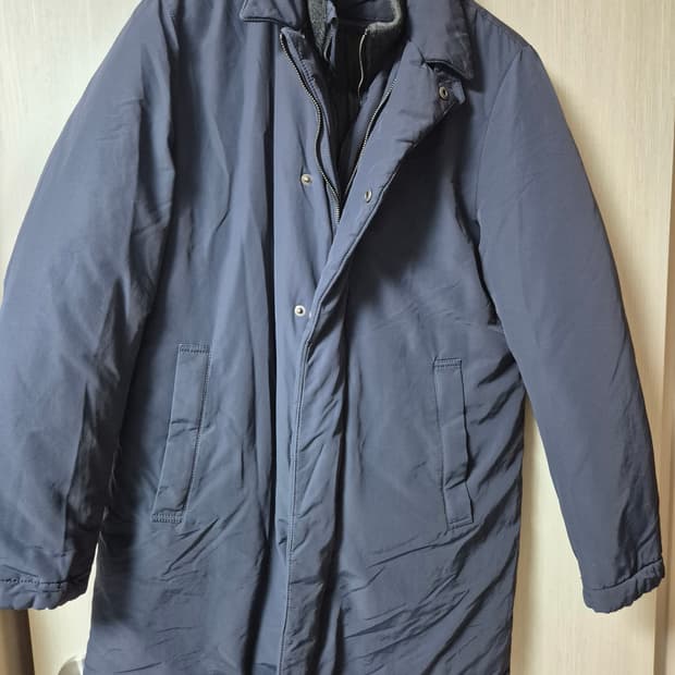 코오롱 시리즈 다운패딩 코트 점퍼 100