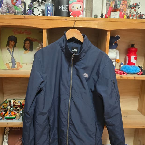 노스페이스 바람막이 자켓 100L 공용