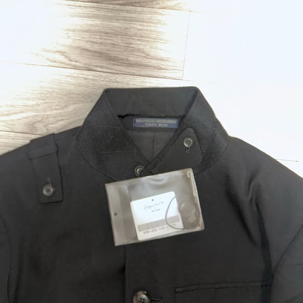 Yohji Yamamoto Regulation 5b Jacket 2