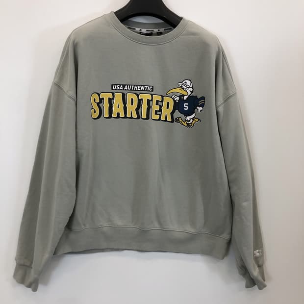 스타터 올드스쿨 빅 덕 스타 맨투맨 L 