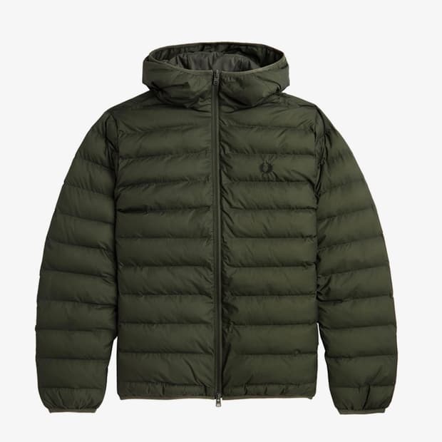 [M]프레드페리 인슐레이트 경량패딩