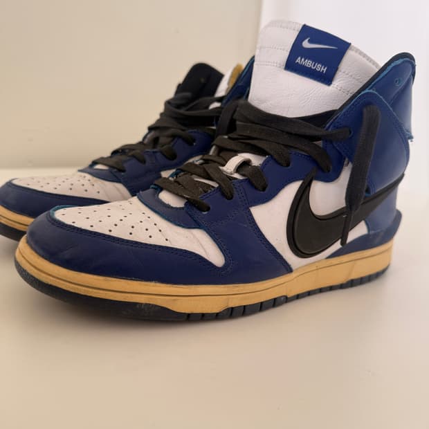  나이키 x 앰부쉬 (nike x ambush) 덩크 하이