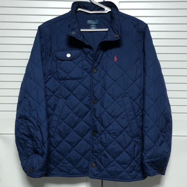 폴로 랄프로렌 퀄팅자켓 깔끔 여성추천