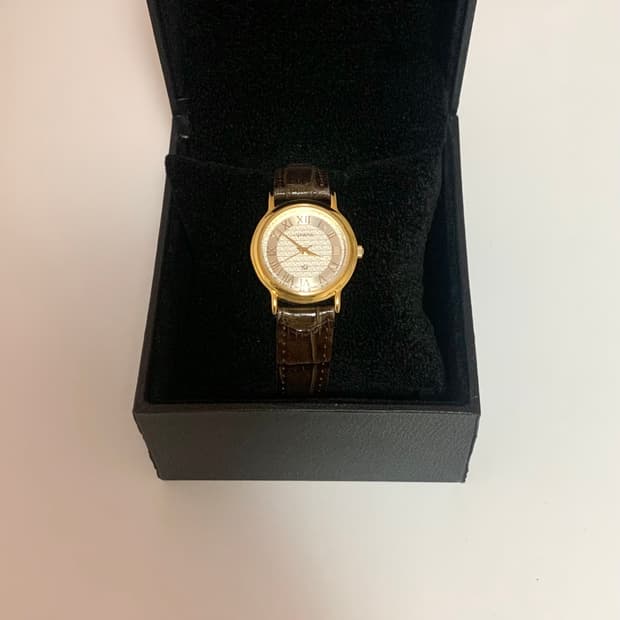 호와스 시계 브라운