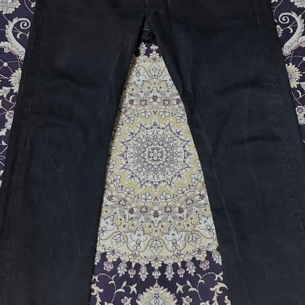 리바이스 501 블랭크탭