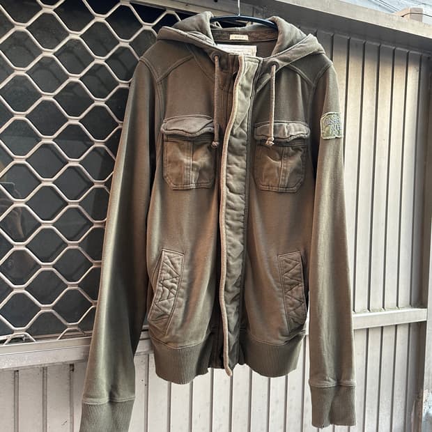 Abercrombie grunge hoody