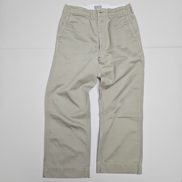 버즈릭슨 BR40025 치노 / W30 기장 수선