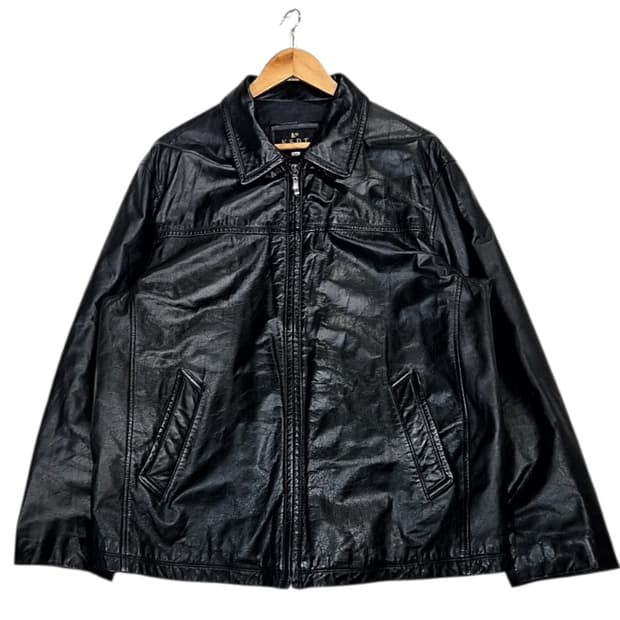 KSDT 소가죽 싱글 자켓