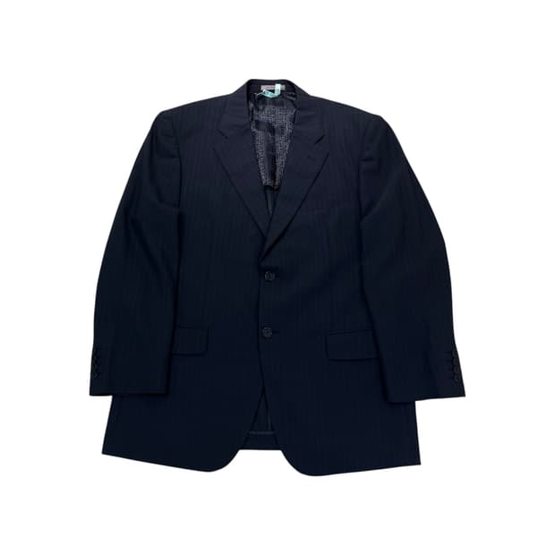 100 지방시 스트라이프 블레이져 자켓