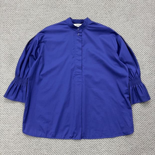 코스 차이나카라 블라우스 v2585