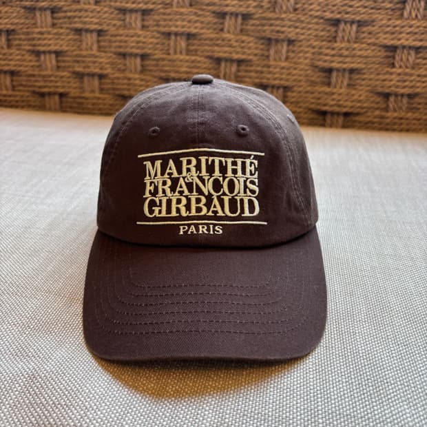 마리떼 프랑소와 저버 브라운 볼캡