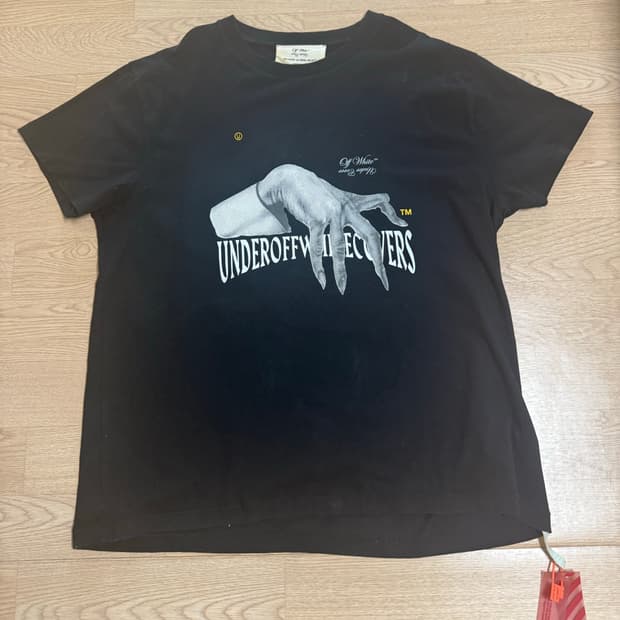 오프화이트 언더커버 반팔