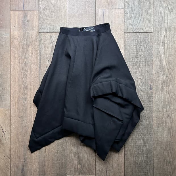 Obscured Padded Volume Skirt