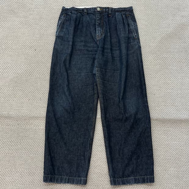 새터 워크 데님팬츠 r3768
