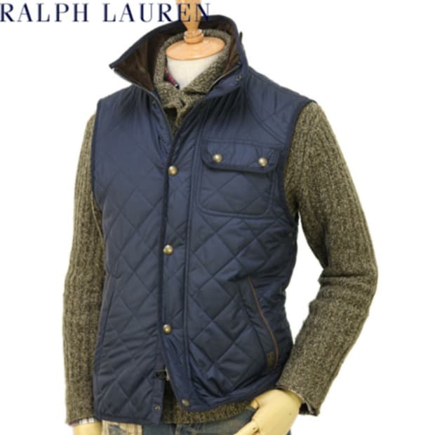 [POLO] 랄프로렌 퀄팅 베스트