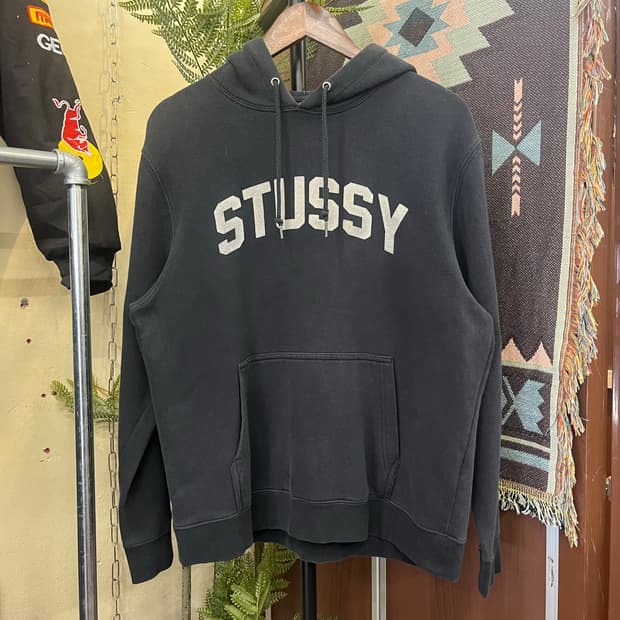스투시 아치로고 후드티 #csz747
